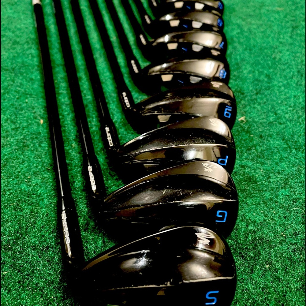Cobra T Rails graphite irons 4H 5-SW
